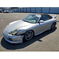 2001 Porsche 911 996 Parts Donor 3.4L Flat-Six Arctic Silver Stock 26193