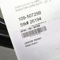 1997-2003 BMW 525i 528i 530i 540i E39 Radiator Support OEM 51718159959
