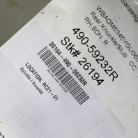 1997-2001 BMW 525i 528i 530i 540i Right Rear Spindle Knuckle Hub OEM