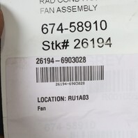 1999-2003 BMW 525i 528i 530i 540i M5 Radiator Fan With Shroud OEM