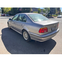 2000 BMW E39 528i Parts - M52 Engine Montana Grey Leather - Stock #26194