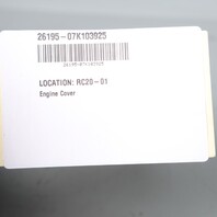 2006-2010 Volkswagen Beetle 2.5 Engine Cover 07K103925 OEM