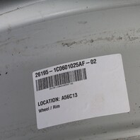 2006-2010 Volkswagen Beetle Aluminum Wheel 16 X 6.5 Rim OEM 1C0601025AF