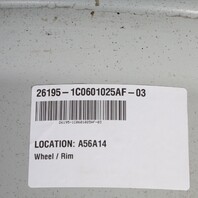 2006-2010 Volkswagen Beetle Aluminum Wheel 16 X 6.5 Rim OEM 1C0601025AF
