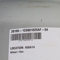 2006-2010 Volkswagen Beetle Aluminum Wheel 16 X 6.5 Rim OEM 1C0601025AF