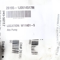 2006-2010 Volkswagen Beetle ABS Anti-Lock Brake Pump OEM 1J0614517M