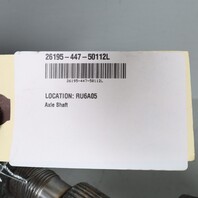 2006-2010 Volkswagen Beetle Left Driver Axle Shaft CV Joint 1J0407271QA OEM