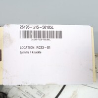 2006-2010 Volkswagen Beetle Left Front Spindle Knuckle Hub 1J0407255AH