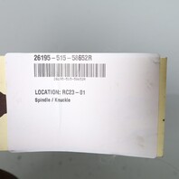 2006-2010 Volkswagen Beetle Right Front Spindle Knuckle Hub 1J0407256AH