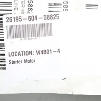 2006-2010 Volkswagen Beetle 2.5 Automatic Starter Motor OEM 02M911023S