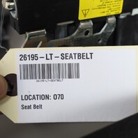 2005-2010 Volkswagen Beetle Left Driver Front Seat Belt OEM