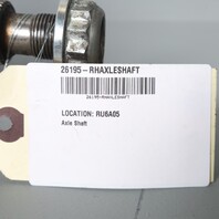 2006-2010 Volkswagen Beetle Right Passenger Axle Shaft CV Joint 1J0407271QA OEM