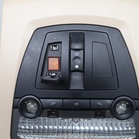 BMW X3 528i 535i 550i Overhead Dome Light Switch Panel 61319276232 OEM