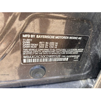 2012 BMW 528i F10 Parts - N20 Engine 8-Speed Trans - Stock #26196