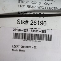 2011-2016 BMW 528i 535i F10 Rear Strut Shock Absorber 33526789379 OEM