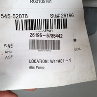 2011-2012 BMW 528i 535i 550i 640i 650i ABS Anti Lock Brake Pump OEM 34516785442