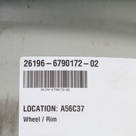 2011-2016 BMW 528i 535i 550i Wheel 17 X 8 Style 327 Rim 36116790172 OEM