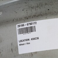2011-2016 BMW 528i 535i 550i Wheel 17 X 8 Style 327 Rim 36116790172 OEM