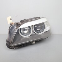 2011-2013 BMW 528i 535i 550i M5 F10 Left Xenon Headlight 63117271903 OEM