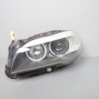 2011-2013 BMW 528i 535i 550i M5 F10 Left Xenon Headlight 63117271903 OEM