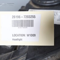 2011-2013 BMW 528i 535i 550i M5 F10 Left Xenon Headlight 63117271903 OEM
