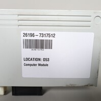 BMW 528i 535i 550i 640i 750i X3 X4 Trunk Lid Lift Module 61357317512 OEM