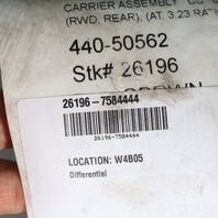 2012-2016 BMW 528i 535i 640i Rear Axle Differential Carrier 33107584444 OEM