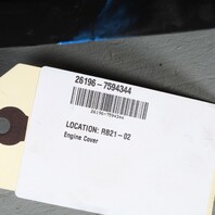 2011-2016 BMW 528i N20 Ignition Coil Engine Cover 11127594344 OEM