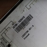 2012-2016 BMW 528i Rear Driveline Drive Shaft 26107629415 OEM