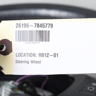 BMW 528i 535i 550i 640i 750i Steering Wheel M-Sport Paddle Shift 32337844103 OEM
