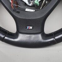 BMW 528i 535i 550i 640i 750i Steering Wheel M-Sport Paddle Shift 32337844103 OEM