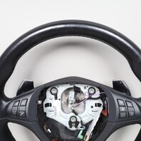 BMW 528i 535i 550i 640i 750i Steering Wheel M-Sport Paddle Shift 32337844103 OEM