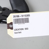 2010-2017 BMW 528i 535i 550i Left Front Seat Belt Buckle 72119115305 OEM