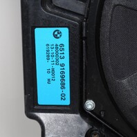 2011-2016 BMW 528i 535i 550i Floor Speaker Subwoofer Pair 65139169685 OEM