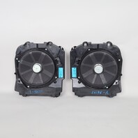 2011-2016 BMW 528i 535i 550i Floor Speaker Subwoofer Pair 65139169685 OEM