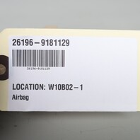 BMW 528i 535i 550i M5 Left Driver Knee Air Bag Beige 72129181129 OEM