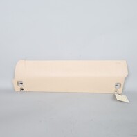 BMW 528i 535i 550i M5 Right Passenger Knee Air Bag Beige 72129181134 OEM