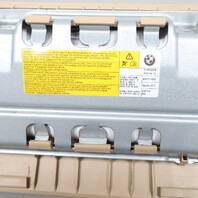 BMW 528i 535i 550i M5 Right Passenger Knee Air Bag Beige 72129181134 OEM