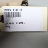 BMW 528i 535i 550i M5 Right Passenger Knee Air Bag Beige 72129181134 OEM