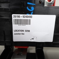 2011-2016 BMW 528i 535i 550i Battery Junction Rear 61149240490 OEM
