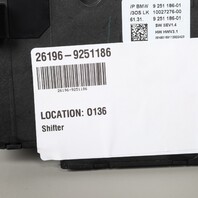 2011-2012 BMW 528i 535i 550i X3 Automatic Shifter Selector 61319251186 OEM