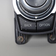 2012 BMW 528i 535i 550i X3 iDrive Navigation Switch Knob 65829253944 OEM