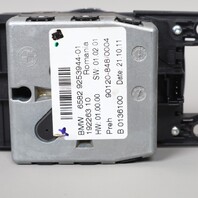 2012 BMW 528i 535i 550i X3 iDrive Navigation Switch Knob 65829253944 OEM
