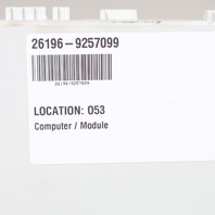 2011-2016 BMW 528i 535i 550i Power Seat Control Module OEM 61359257099