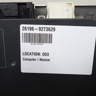 BMW 528i 535i 550i 640i 650i 750i X3 Footwell Module 61359273629 OEM