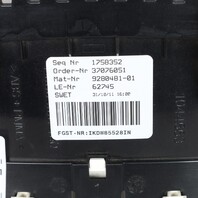 2011-2013 BMW 528i 535i 550i X3 Speedometer Instrument Cluster 62109358979 OEM