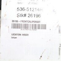 2011-2016 BMW 528i Front Brake Caliper Pair Set 34216793041 OEM