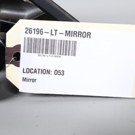 2011-2013 BMW 528i 535i 550i F10 Left Driver Side View Door Mirror OEM