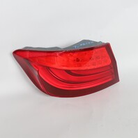 2011-2013 BMW 528i 535i 550i M5 F10 Left Driver Tail Light 63217203231 OEM