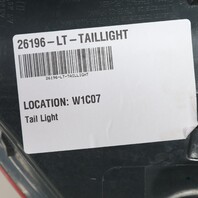 2011-2013 BMW 528i 535i 550i M5 F10 Left Driver Tail Light 63217203231 OEM